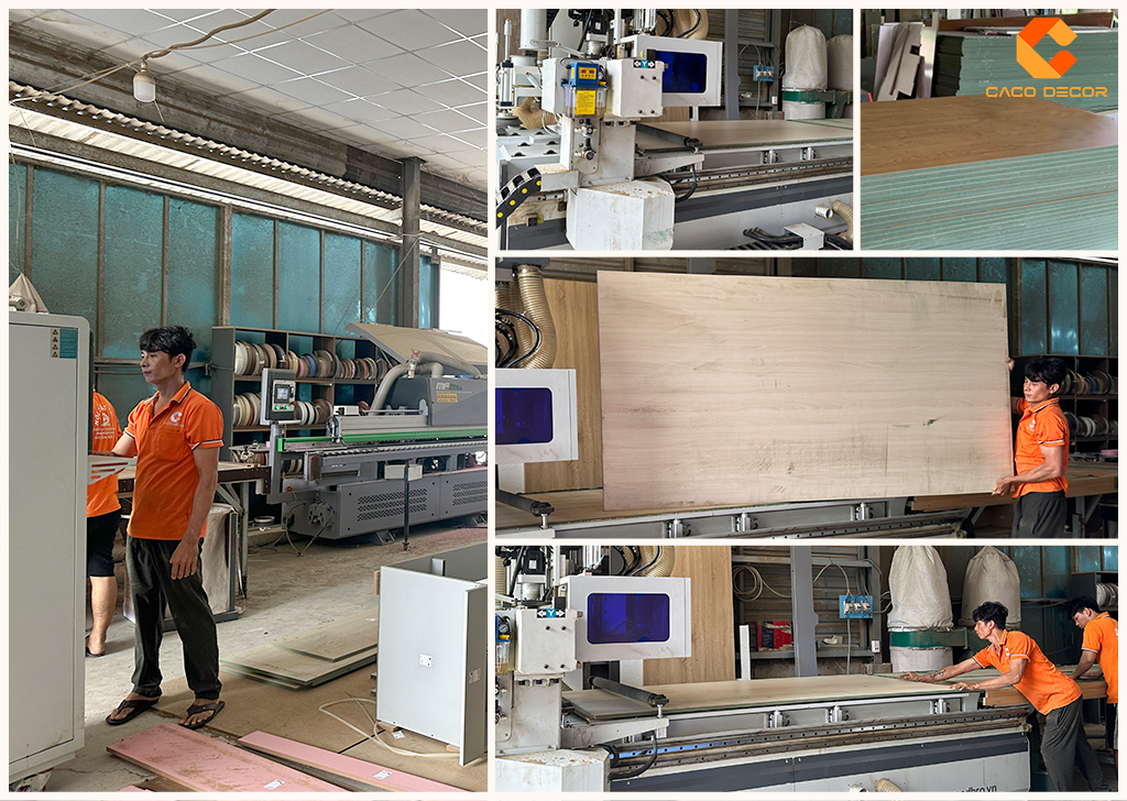Xưởng sản xuất của Nội Thất CaCo