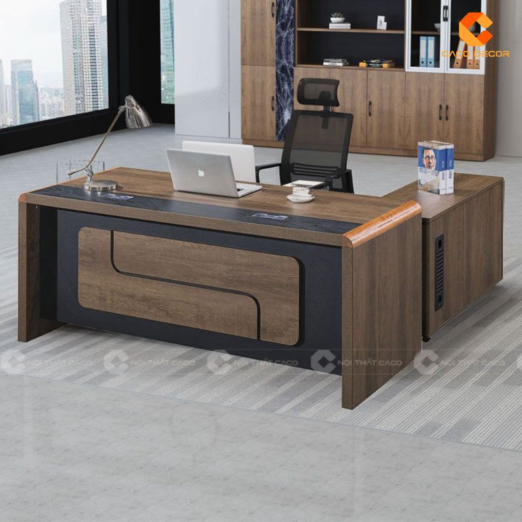 TOP 20 Mẫu Bàn Giám Đốc Giá Rẻ Đến 30% Tại Xưởng CaCo 10