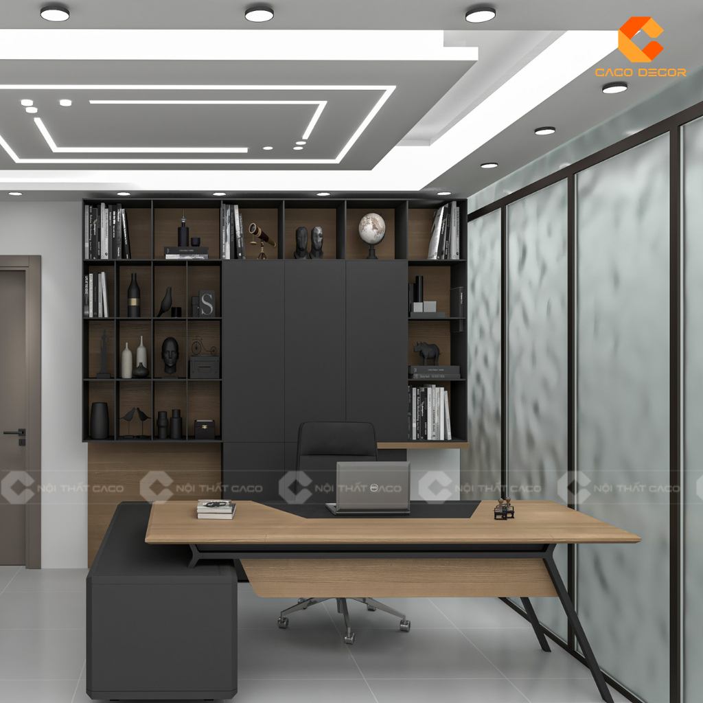 Bàn Giám Đốc 1m2 Đẹp, Nhỏ Gọn - 20 Mẫu Tối Ưu Văn Phòng 2026 18