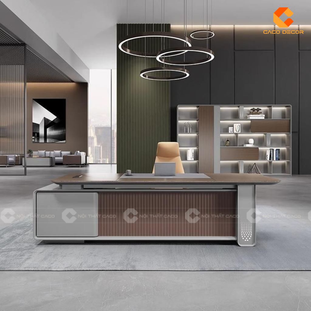 Bàn Giám Đốc 1m2 Đẹp, Nhỏ Gọn - 20 Mẫu Tối Ưu Văn Phòng 2026 12