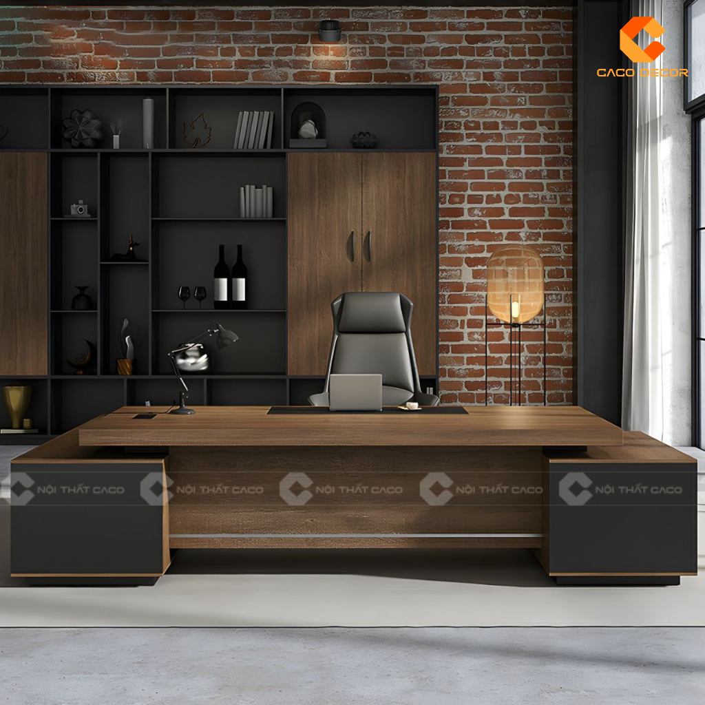 Bàn Giám Đốc 1m2 Đẹp, Nhỏ Gọn - 20 Mẫu Tối Ưu Văn Phòng 2026 10