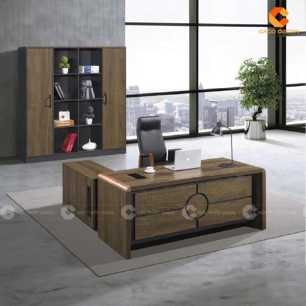 Bàn Giám Đốc 1m6 Đẹp, Hiện Đại - 19+ Mẫu Sang Trọng, Giá Tốt 7