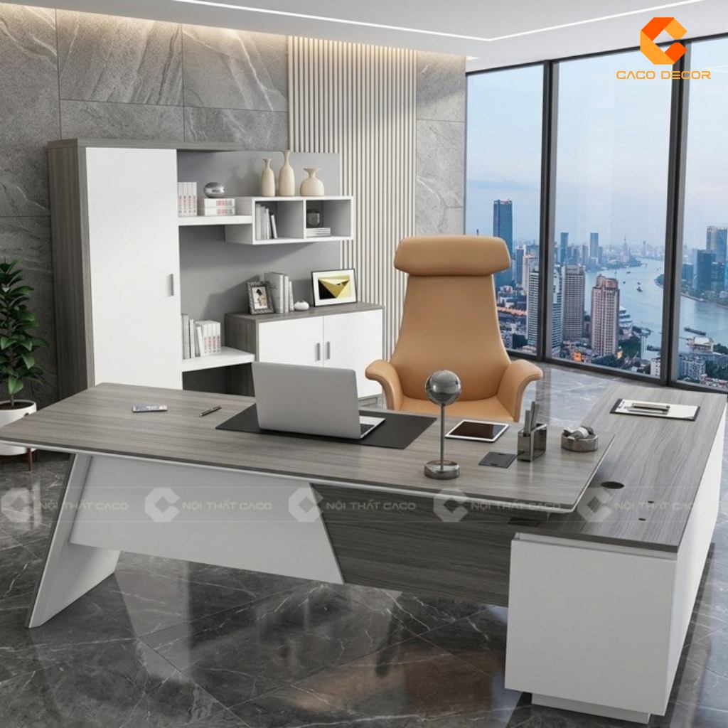 20+ Mẫu Bàn Giám Đốc 1m8 Đẹp, Đẳng Cấp, Đáng Đầu Tư Nhất 7