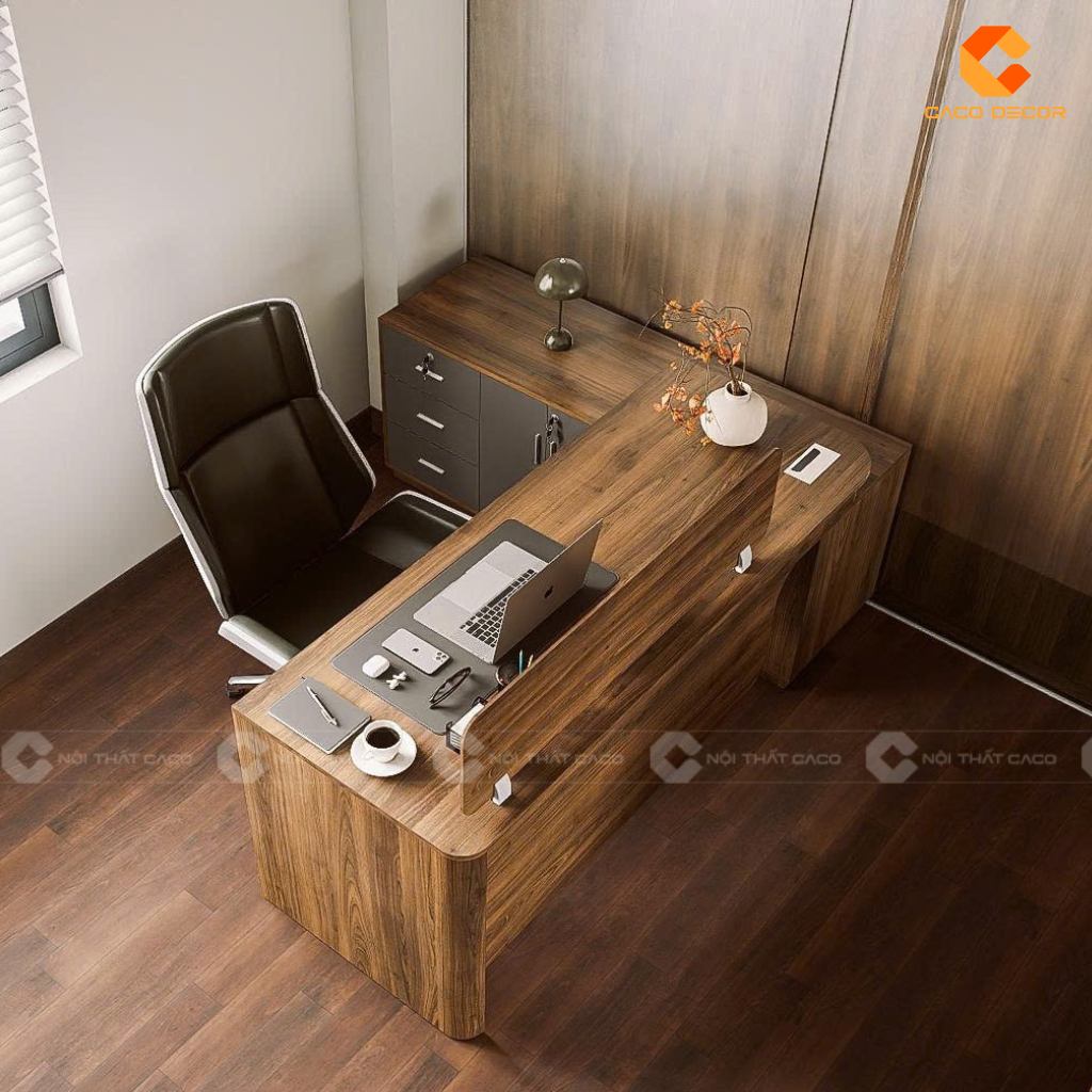TOP 20 Mẫu Bàn Giám Đốc Giá Rẻ Đến 30% Tại Xưởng CaCo 9