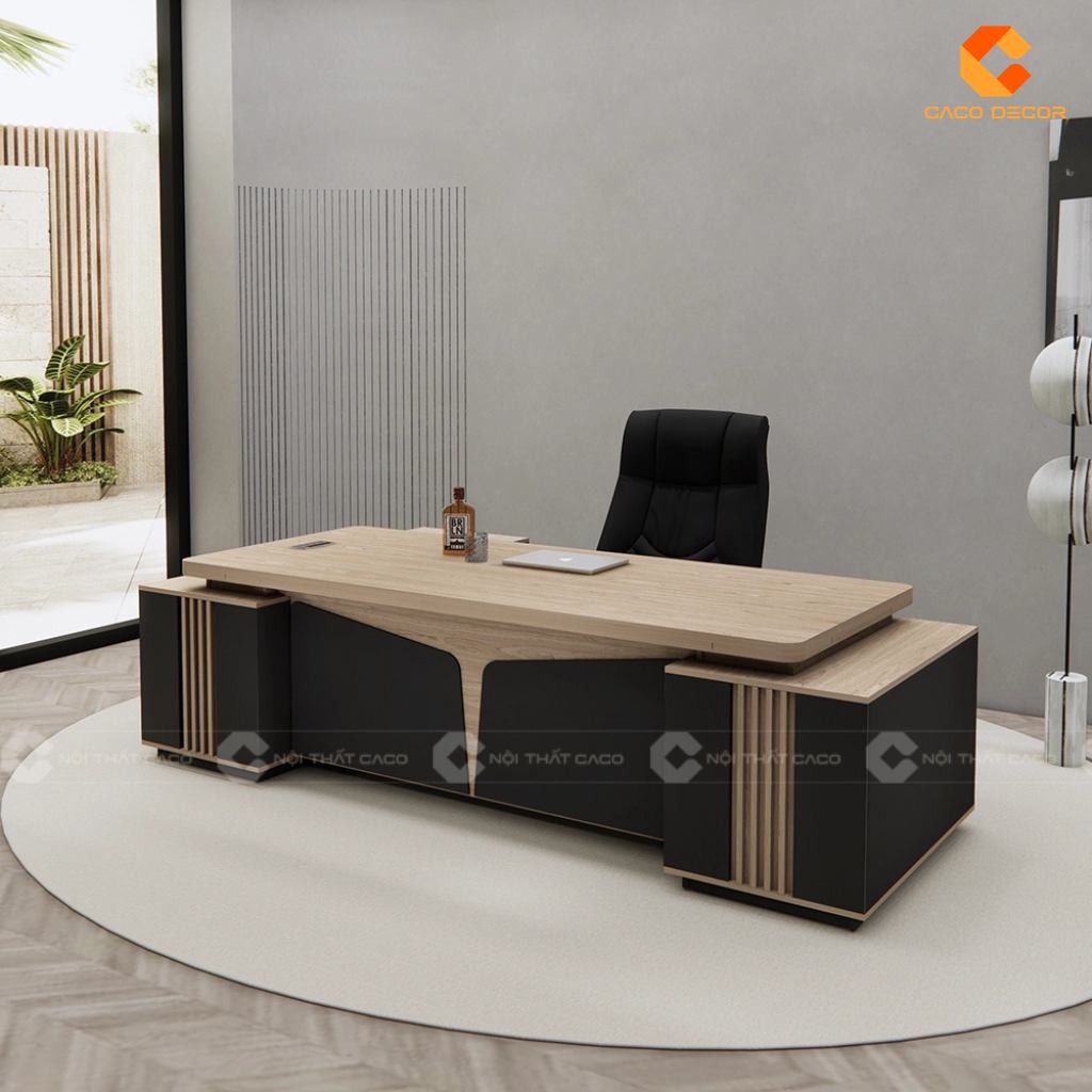 TOP 20 Mẫu Bàn Giám Đốc Giá Rẻ Đến 30% Tại Xưởng CaCo 11