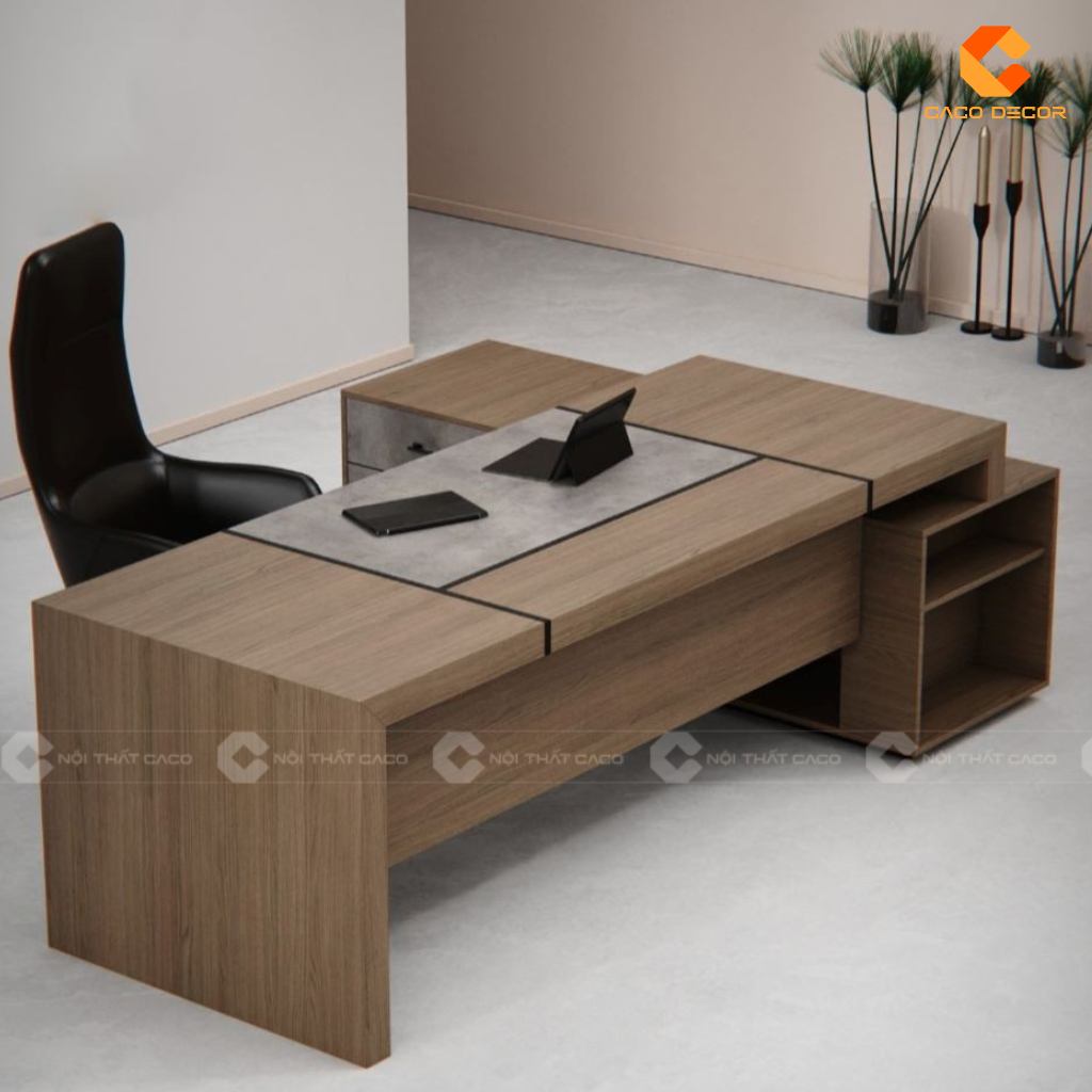 TOP 20 Mẫu Bàn Giám Đốc Giá Rẻ Đến 30% Tại Xưởng CaCo 12