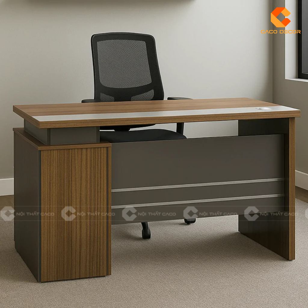 TOP 20 Mẫu Bàn Giám Đốc Giá Rẻ Đến 30% Tại Xưởng CaCo 13