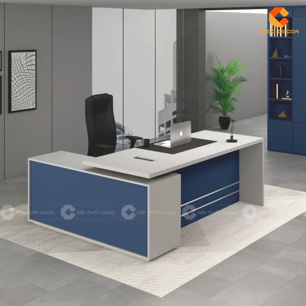 TOP 20 Mẫu Bàn Giám Đốc Giá Rẻ Đến 30% Tại Xưởng CaCo 14