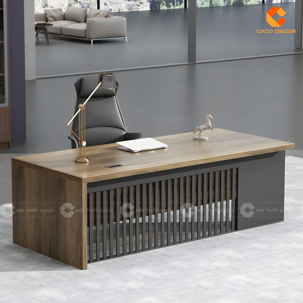TOP 20 Mẫu Bàn Giám Đốc Giá Rẻ Đến 30% Tại Xưởng CaCo 16