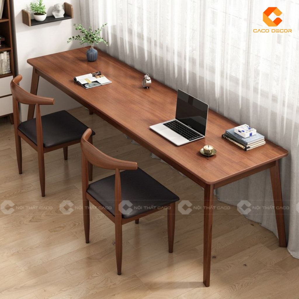 19+ Mẫu Bàn Làm Việc 2 Người Tại Nhà Đẹp, Tiện Lợi, Đáng Mua 1