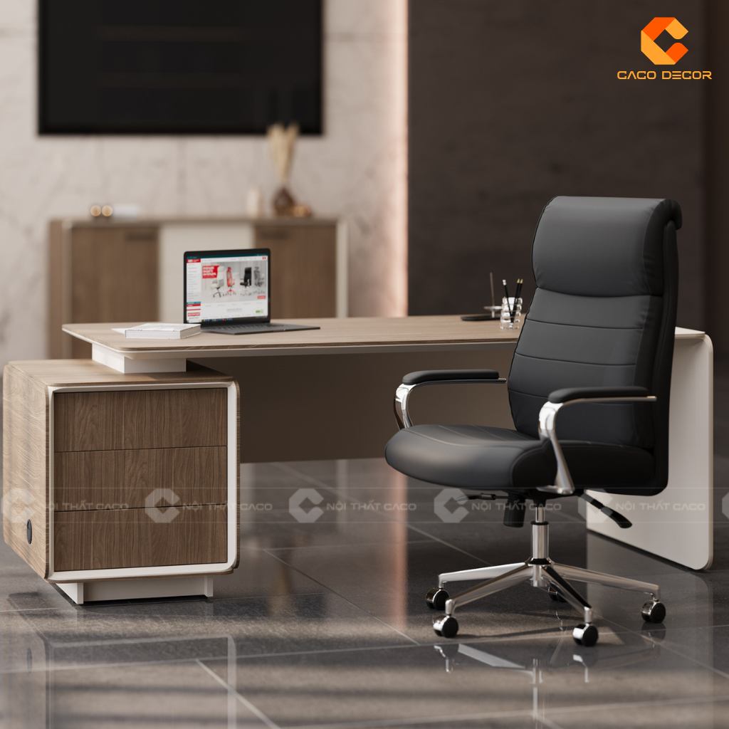 TOP 20 Mẫu Bàn Giám Đốc Giá Rẻ Đến 30% Tại Xưởng CaCo 18