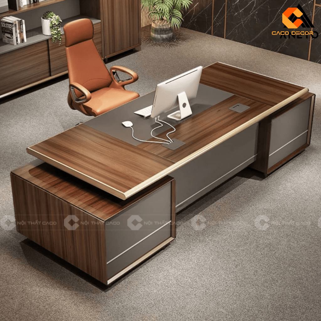 TOP 20 Mẫu Bàn Giám Đốc Giá Rẻ Đến 30% Tại Xưởng CaCo 19