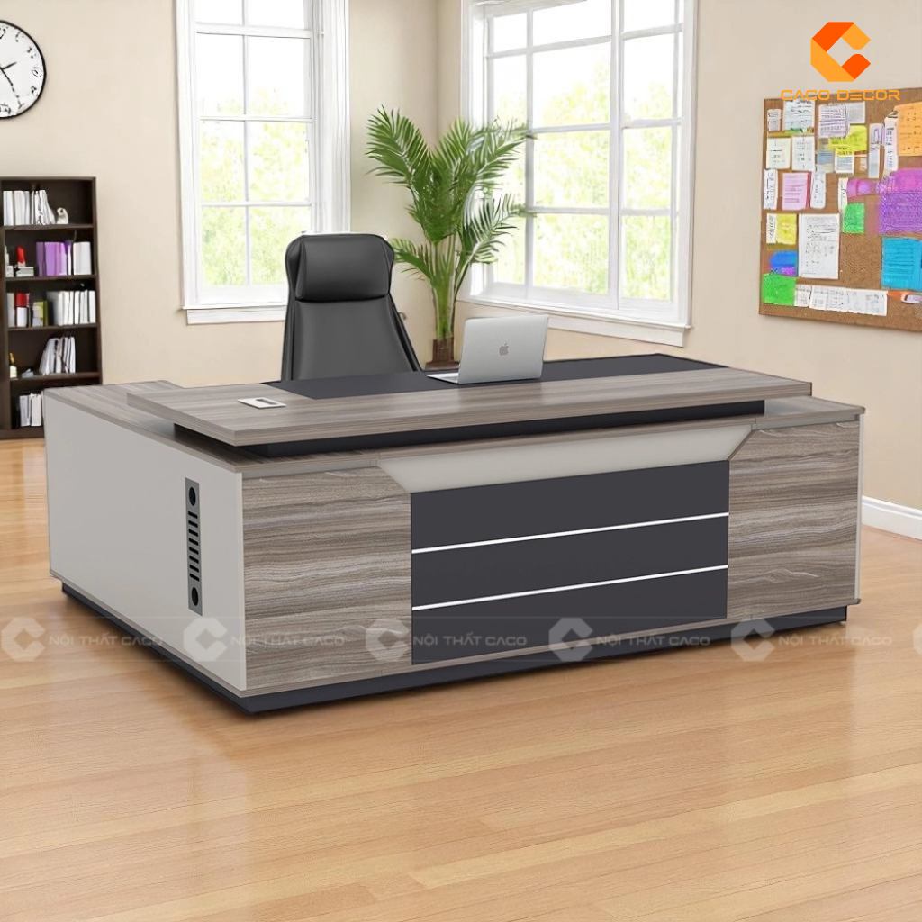 TOP 20 Mẫu Bàn Giám Đốc Giá Rẻ Đến 30% Tại Xưởng CaCo 20
