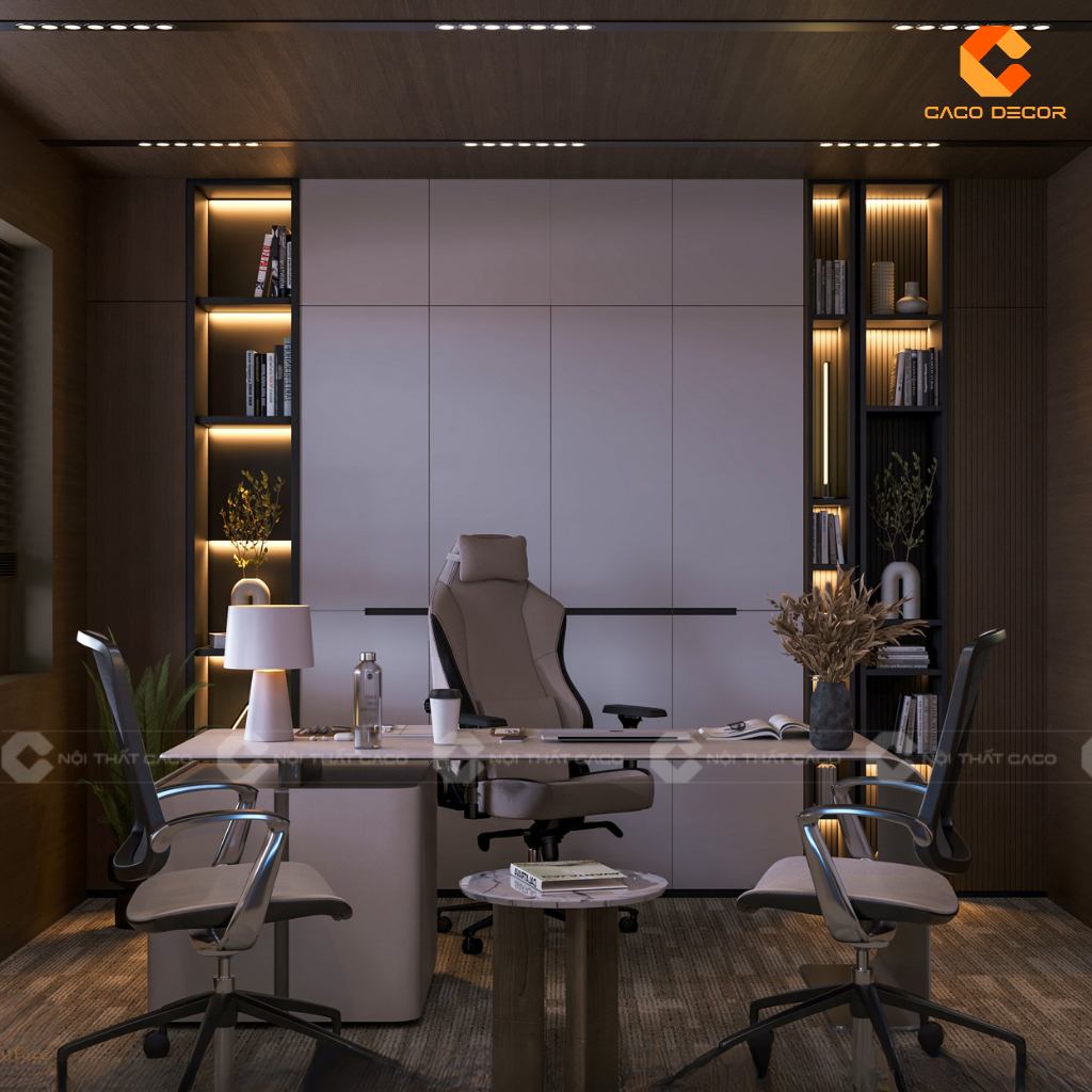 TOP 20 Mẫu Bàn Giám Đốc Giá Rẻ Đến 30% Tại Xưởng CaCo 21