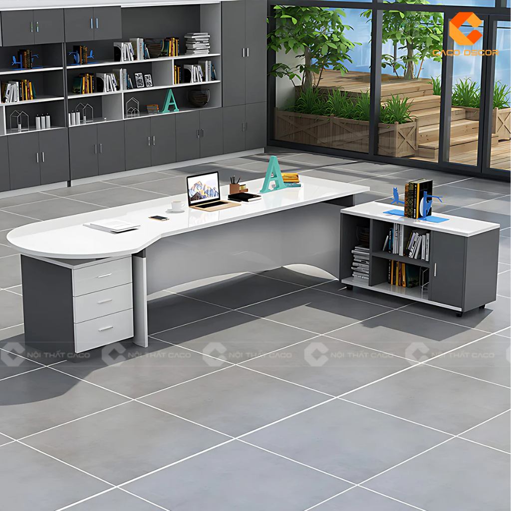 TOP 20 Mẫu Bàn Giám Đốc Giá Rẻ Đến 30% Tại Xưởng CaCo 23