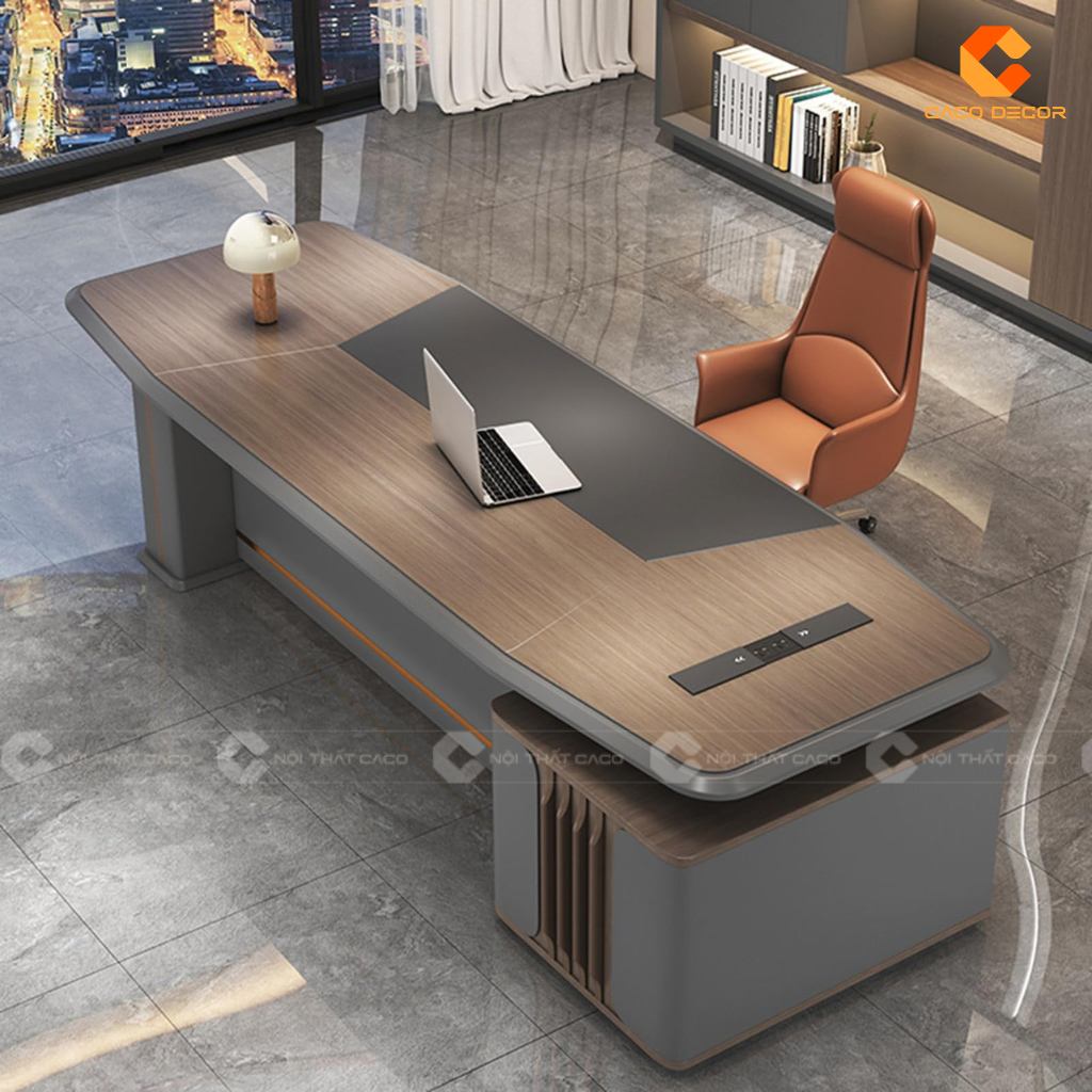 TOP 20 Mẫu Bàn Giám Đốc Giá Rẻ Đến 30% Tại Xưởng CaCo 8