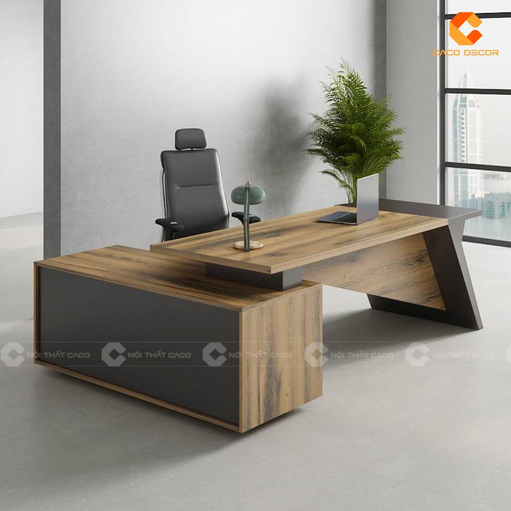 Bàn Giám Đốc 1m2 Đẹp, Nhỏ Gọn - 20 Mẫu Tối Ưu Văn Phòng 2026 1