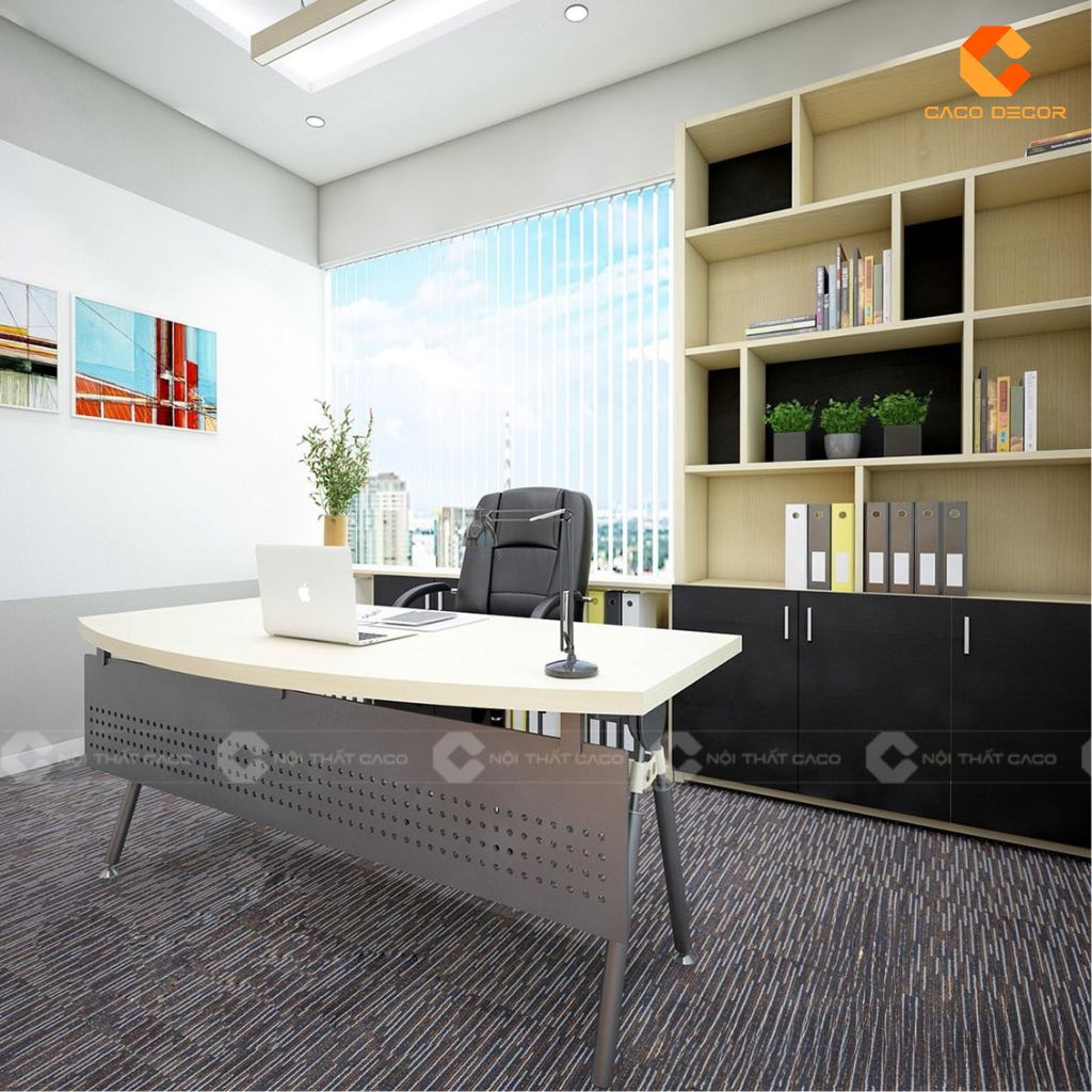 Bàn Giám Đốc 1m2 Đẹp, Nhỏ Gọn - 20 Mẫu Tối Ưu Văn Phòng 2026 4