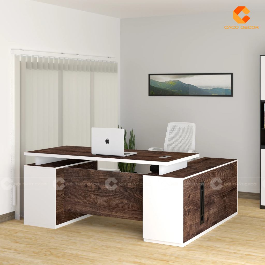 Bàn Giám Đốc 1m2 Đẹp, Nhỏ Gọn - 20 Mẫu Tối Ưu Văn Phòng 2026 20