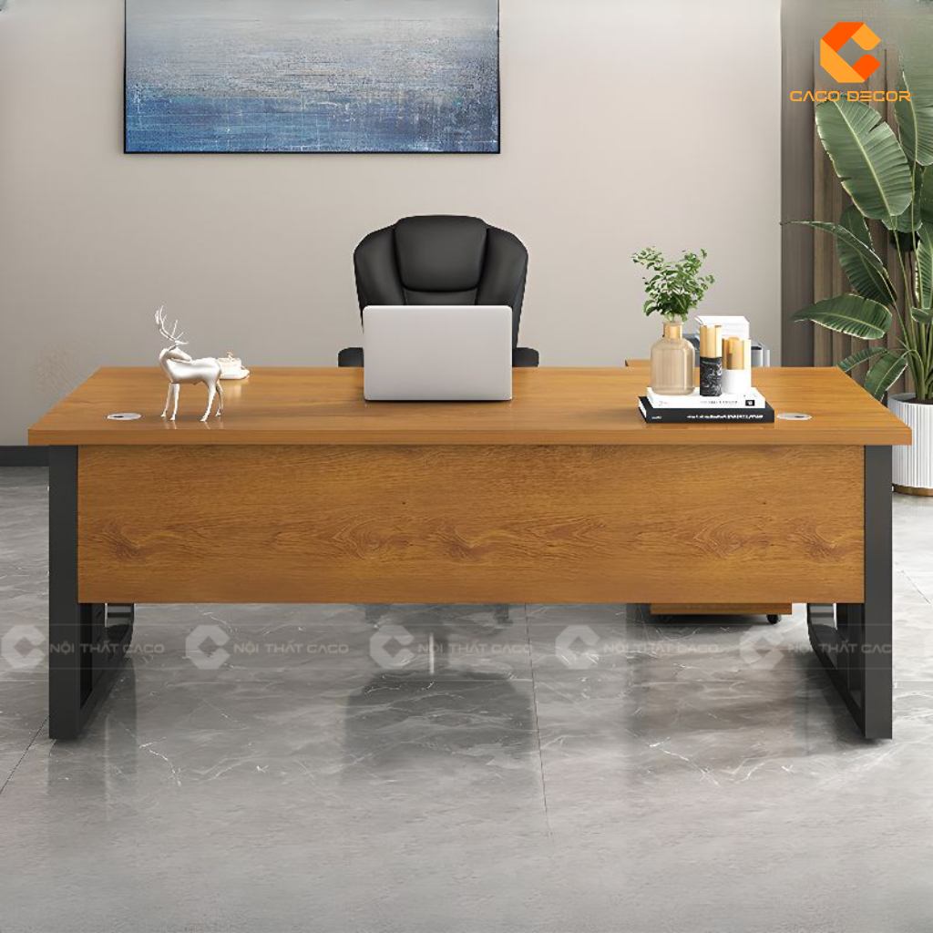 Bàn Giám Đốc 1m2 Đẹp, Nhỏ Gọn - 20 Mẫu Tối Ưu Văn Phòng 2026 21