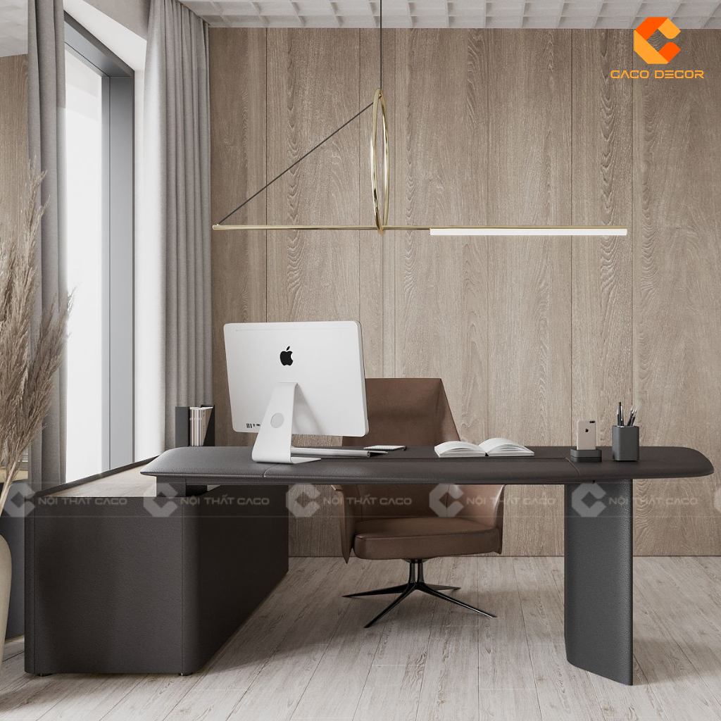 Bàn Giám Đốc 1m2 Đẹp, Nhỏ Gọn - 20 Mẫu Tối Ưu Văn Phòng 2026 23
