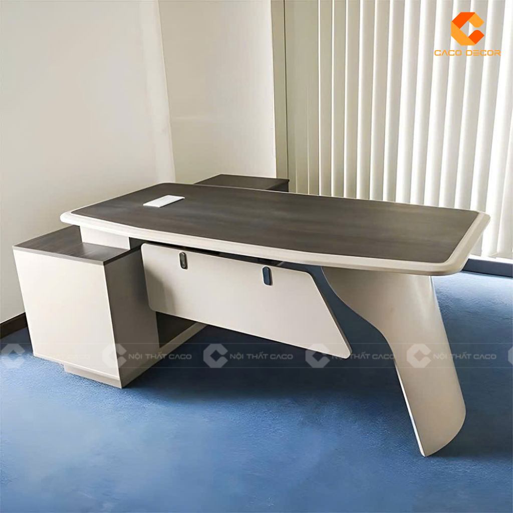 Bàn Giám Đốc 1m6 Đẹp, Hiện Đại - 19+ Mẫu Sang Trọng, Giá Tốt 8