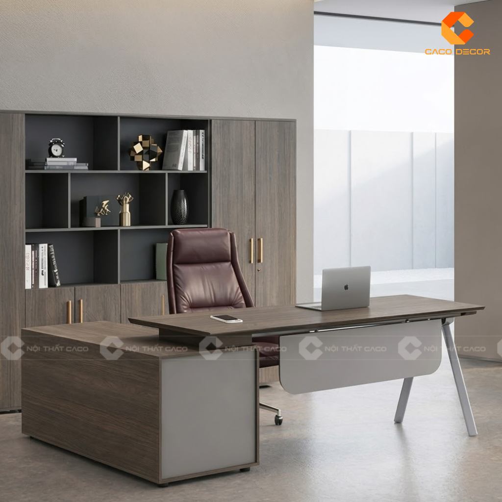 Bàn Giám Đốc 1m6 Đẹp, Hiện Đại - 19+ Mẫu Sang Trọng, Giá Tốt 9