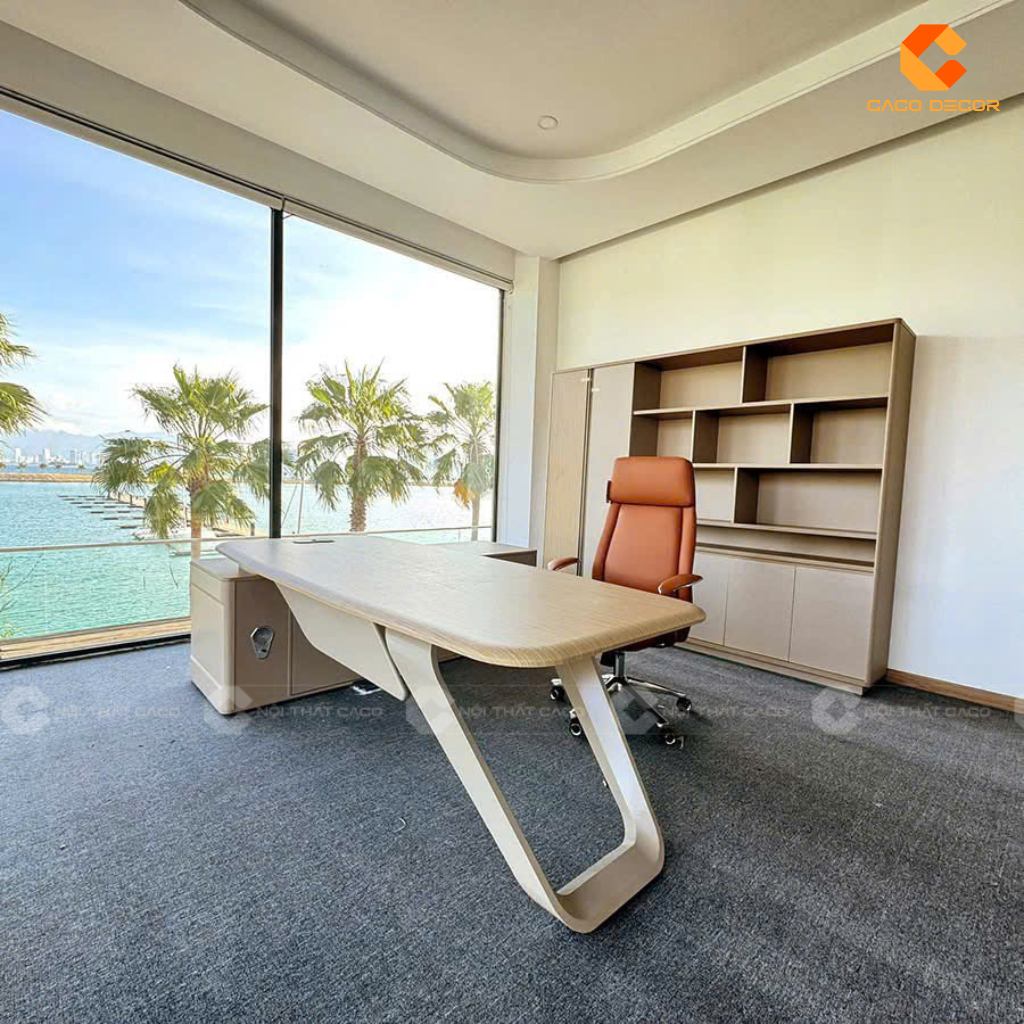 Bàn Giám Đốc 1m6 Đẹp, Hiện Đại - 19+ Mẫu Sang Trọng, Giá Tốt 10