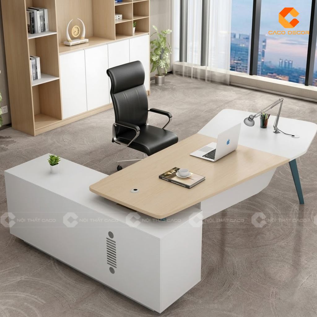 Bàn Giám Đốc 1m6 Đẹp, Hiện Đại - 19+ Mẫu Sang Trọng, Giá Tốt 13