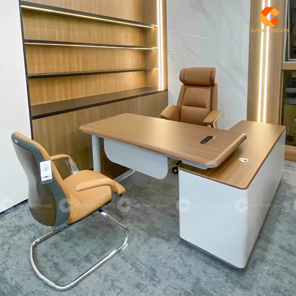 Bàn Giám Đốc 1m6 Đẹp, Hiện Đại - 19+ Mẫu Sang Trọng, Giá Tốt 14