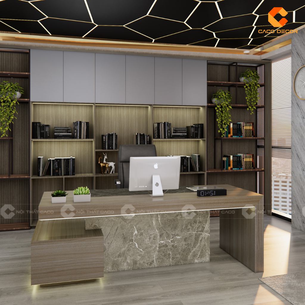 Bàn Giám Đốc 1m6 Đẹp, Hiện Đại - 19+ Mẫu Sang Trọng, Giá Tốt 17