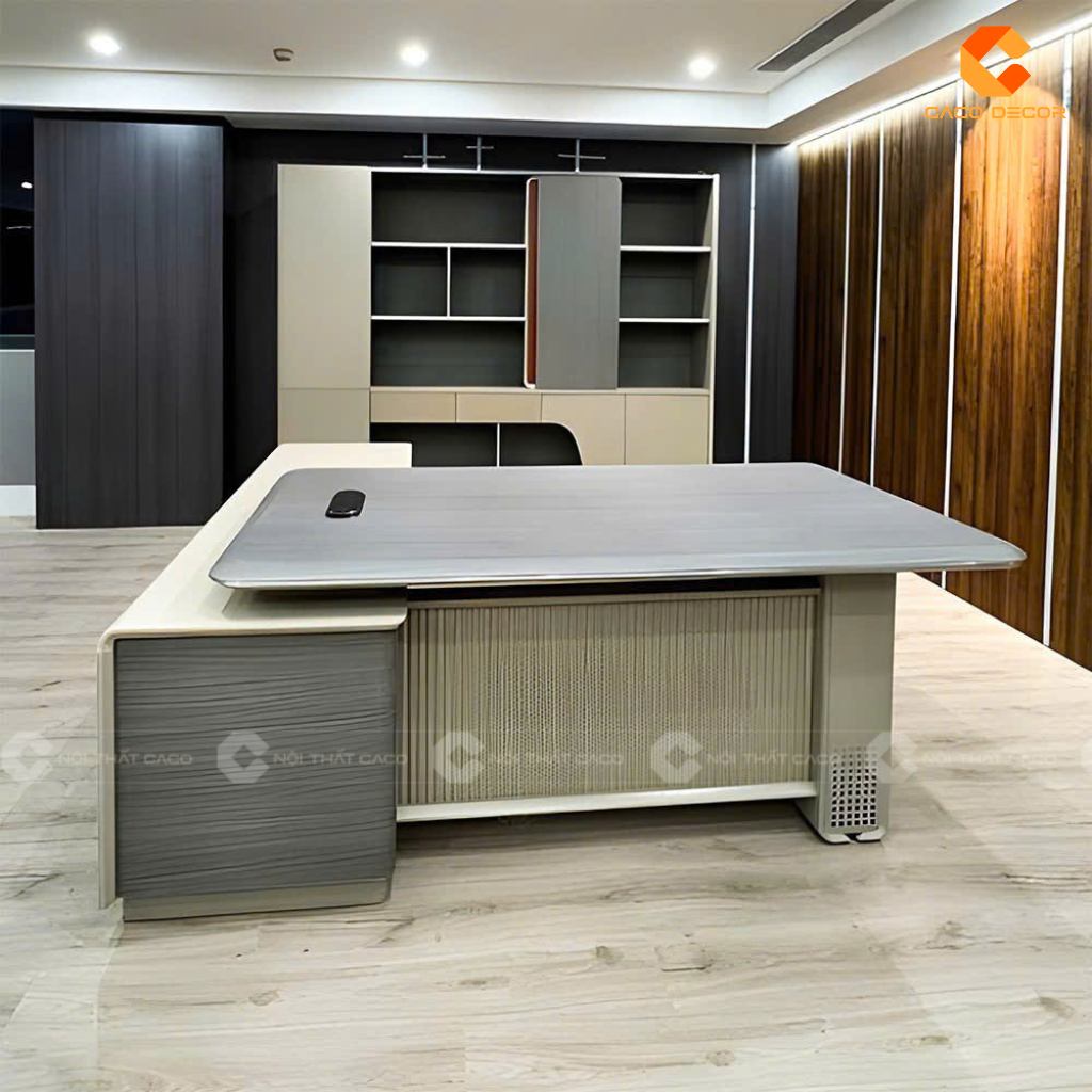 Bàn Giám Đốc 1m6 Đẹp, Hiện Đại - 19+ Mẫu Sang Trọng, Giá Tốt 18