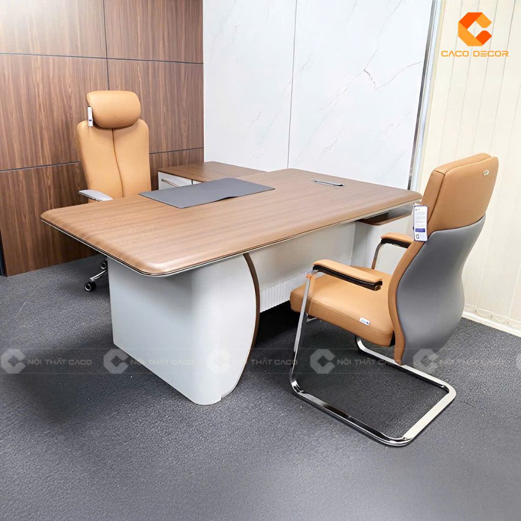 Bàn Giám Đốc 1m6 Đẹp, Hiện Đại - 19+ Mẫu Sang Trọng, Giá Tốt 19