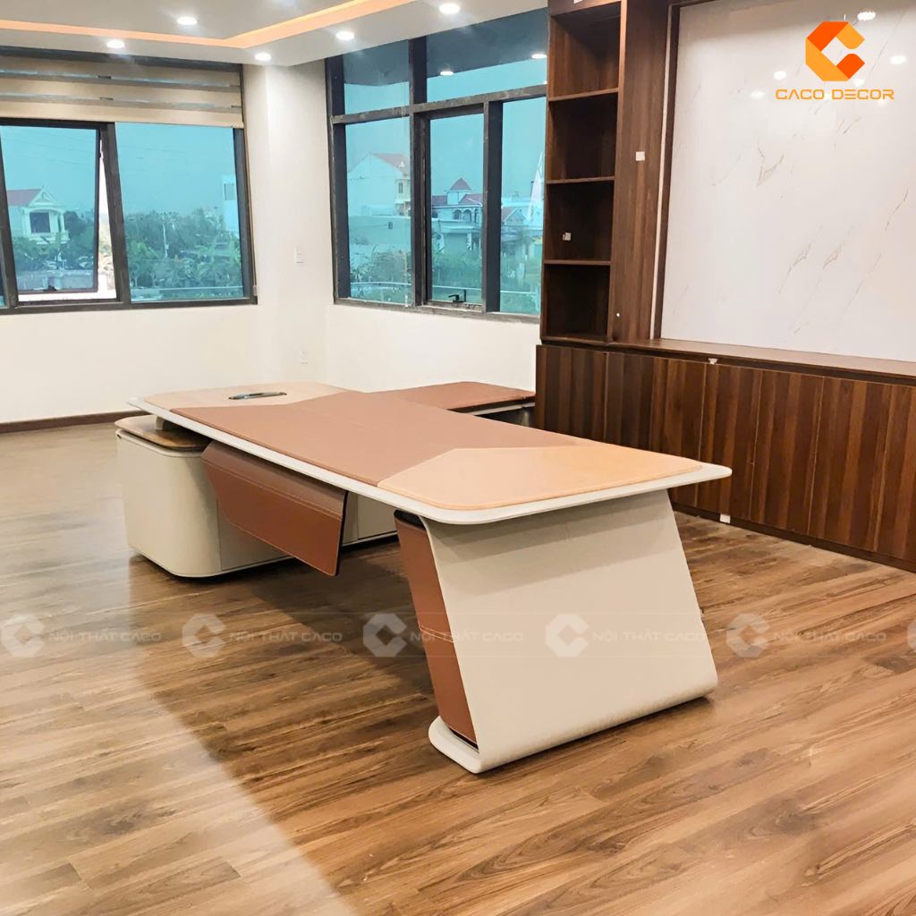 Bàn Giám Đốc 1m6 Đẹp, Hiện Đại - 19+ Mẫu Sang Trọng, Giá Tốt 20