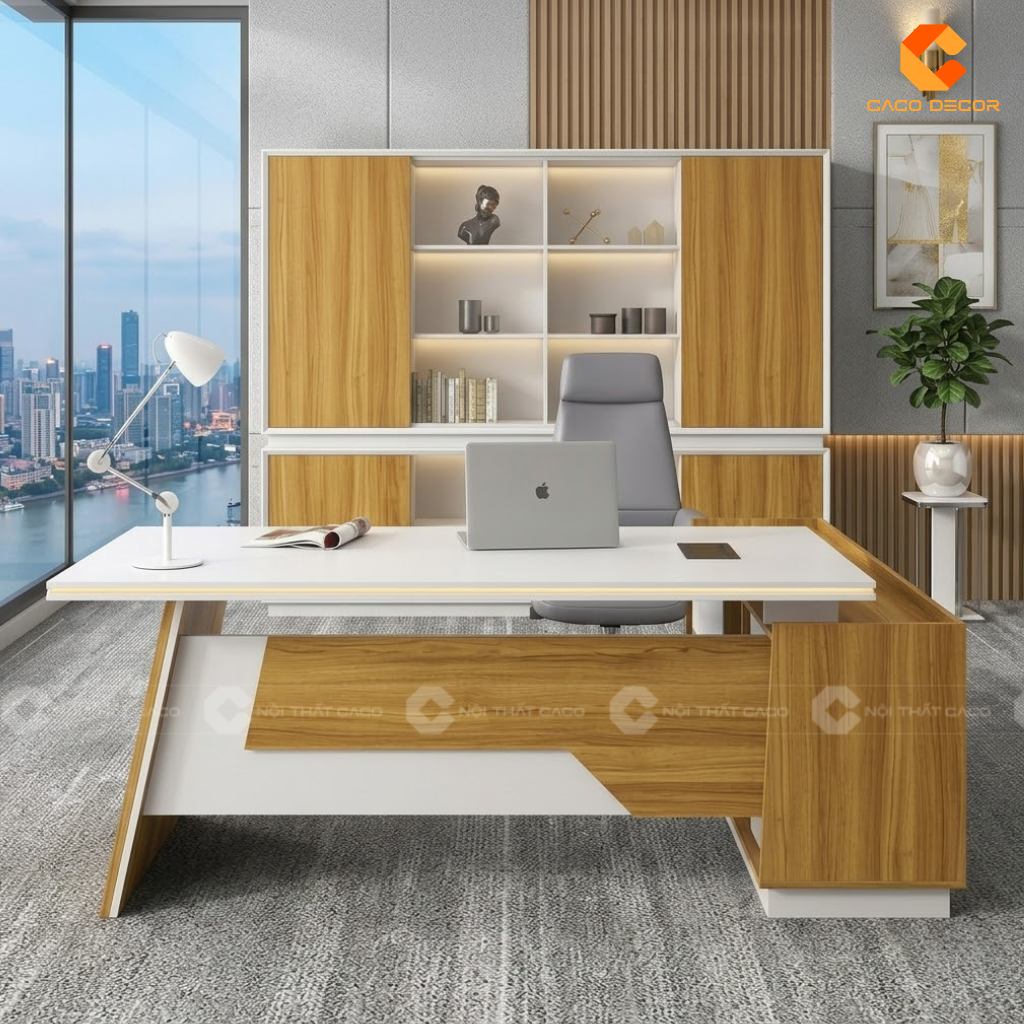 Bàn Giám Đốc 1m6 Đẹp, Hiện Đại - 19+ Mẫu Sang Trọng, Giá Tốt 21