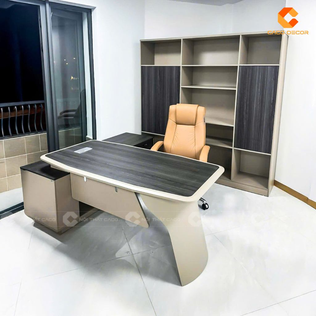 Bàn Giám Đốc 1m6 Đẹp, Hiện Đại - 19+ Mẫu Sang Trọng, Giá Tốt 22