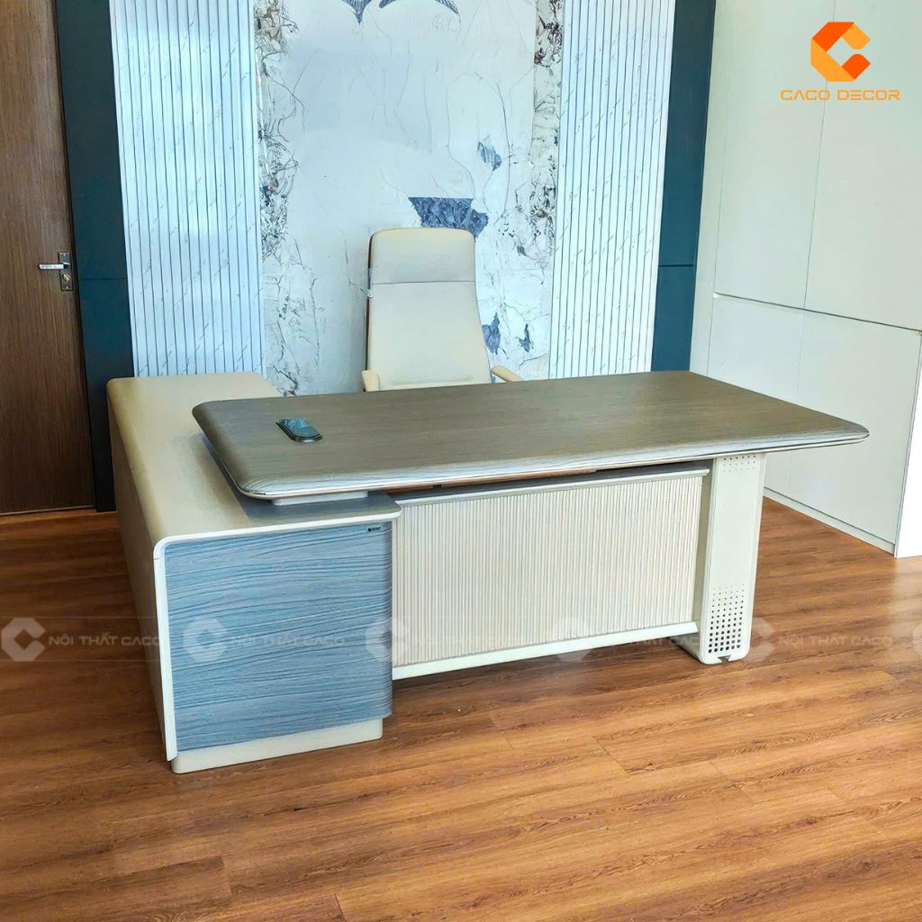 Bàn Giám Đốc 1m6 Đẹp, Hiện Đại - 19+ Mẫu Sang Trọng, Giá Tốt 23