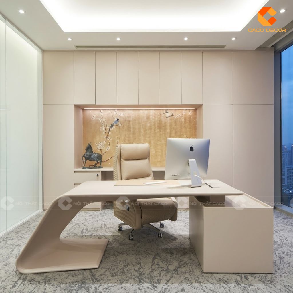 Bàn Giám Đốc 1m6 Đẹp, Hiện Đại - 19+ Mẫu Sang Trọng, Giá Tốt 3