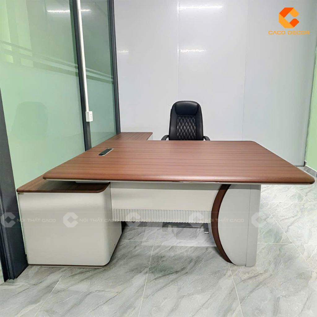 20+ Mẫu Bàn Giám Đốc 1m8 Đẹp, Đẳng Cấp, Đáng Đầu Tư Nhất 8