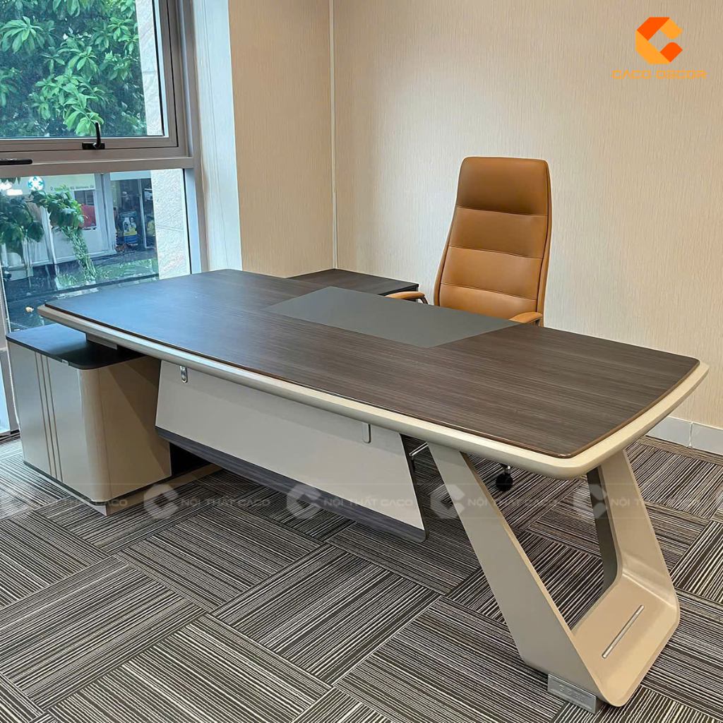20+ Mẫu Bàn Giám Đốc 1m8 Đẹp, Đẳng Cấp, Đáng Đầu Tư Nhất 9