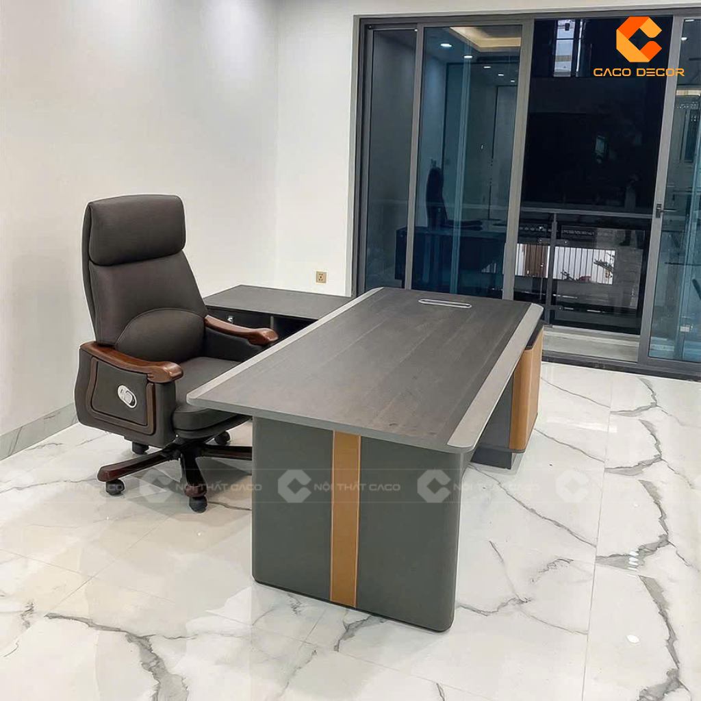 20+ Mẫu Bàn Giám Đốc 1m8 Đẹp, Đẳng Cấp, Đáng Đầu Tư Nhất 10