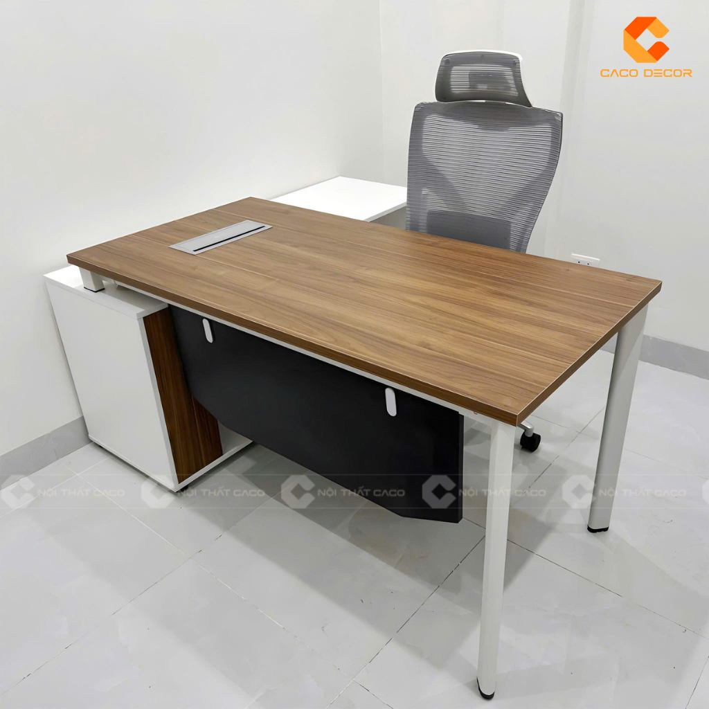 20+ Mẫu Bàn Giám Đốc 1m8 Đẹp, Đẳng Cấp, Đáng Đầu Tư Nhất 12