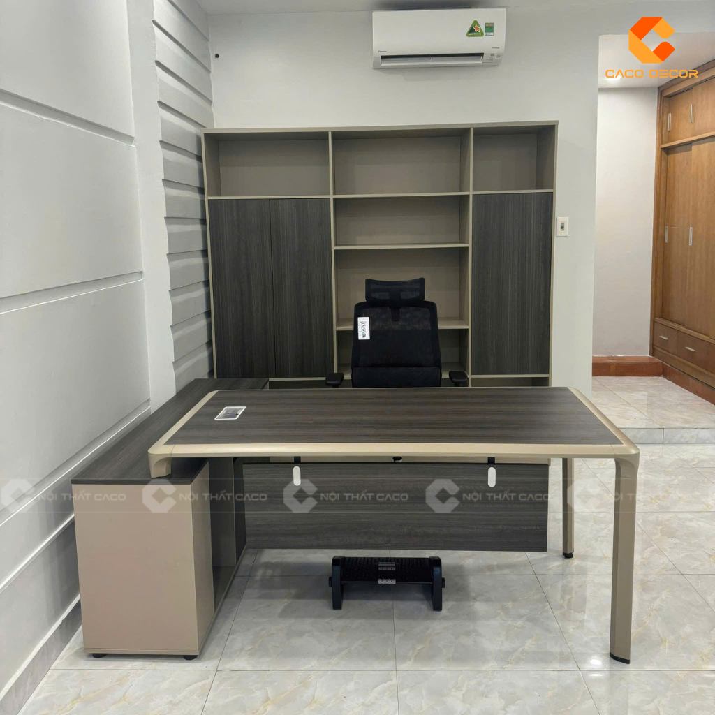 20+ Mẫu Bàn Giám Đốc 1m8 Đẹp, Đẳng Cấp, Đáng Đầu Tư Nhất 15