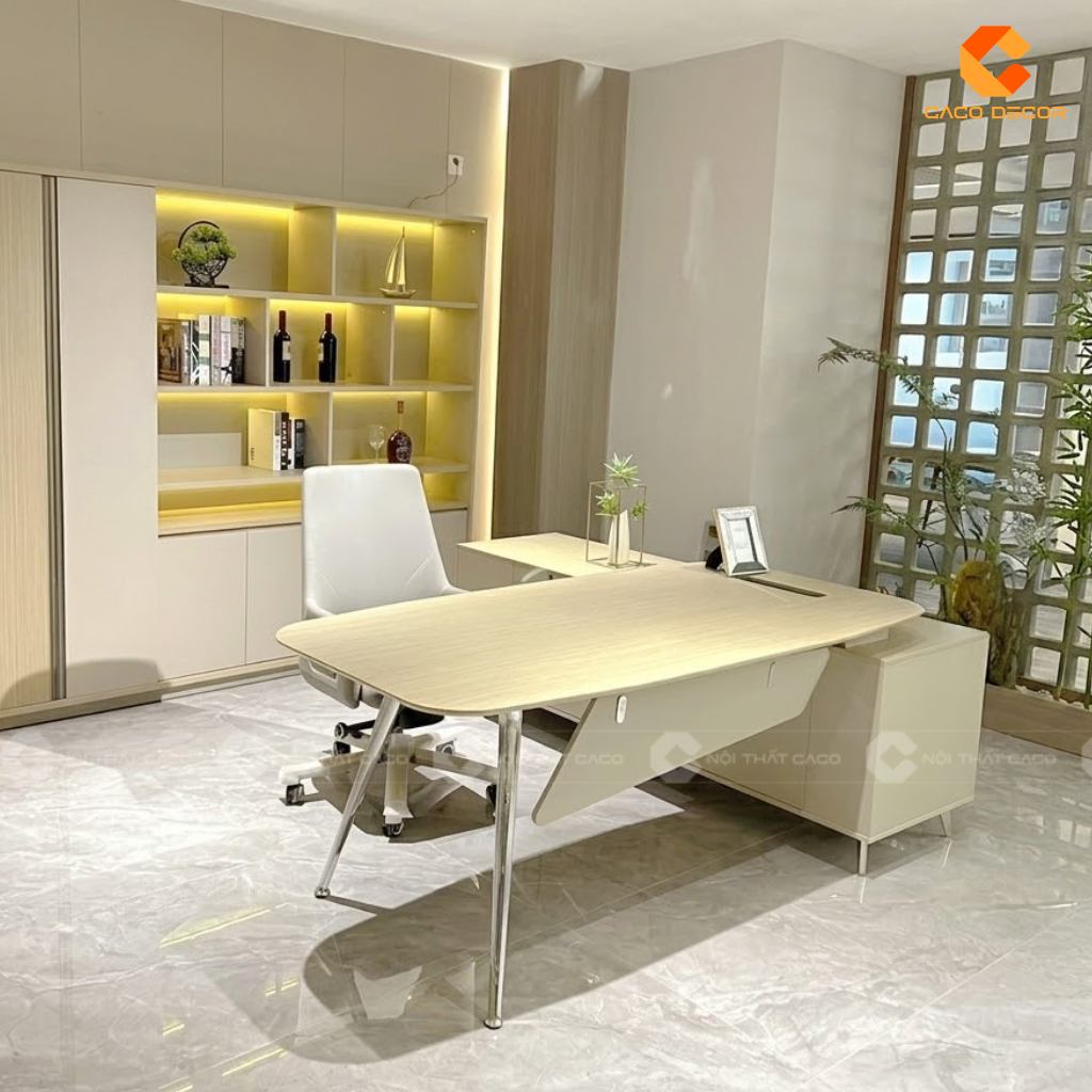 20+ Mẫu Bàn Giám Đốc 1m8 Đẹp, Đẳng Cấp, Đáng Đầu Tư Nhất 16