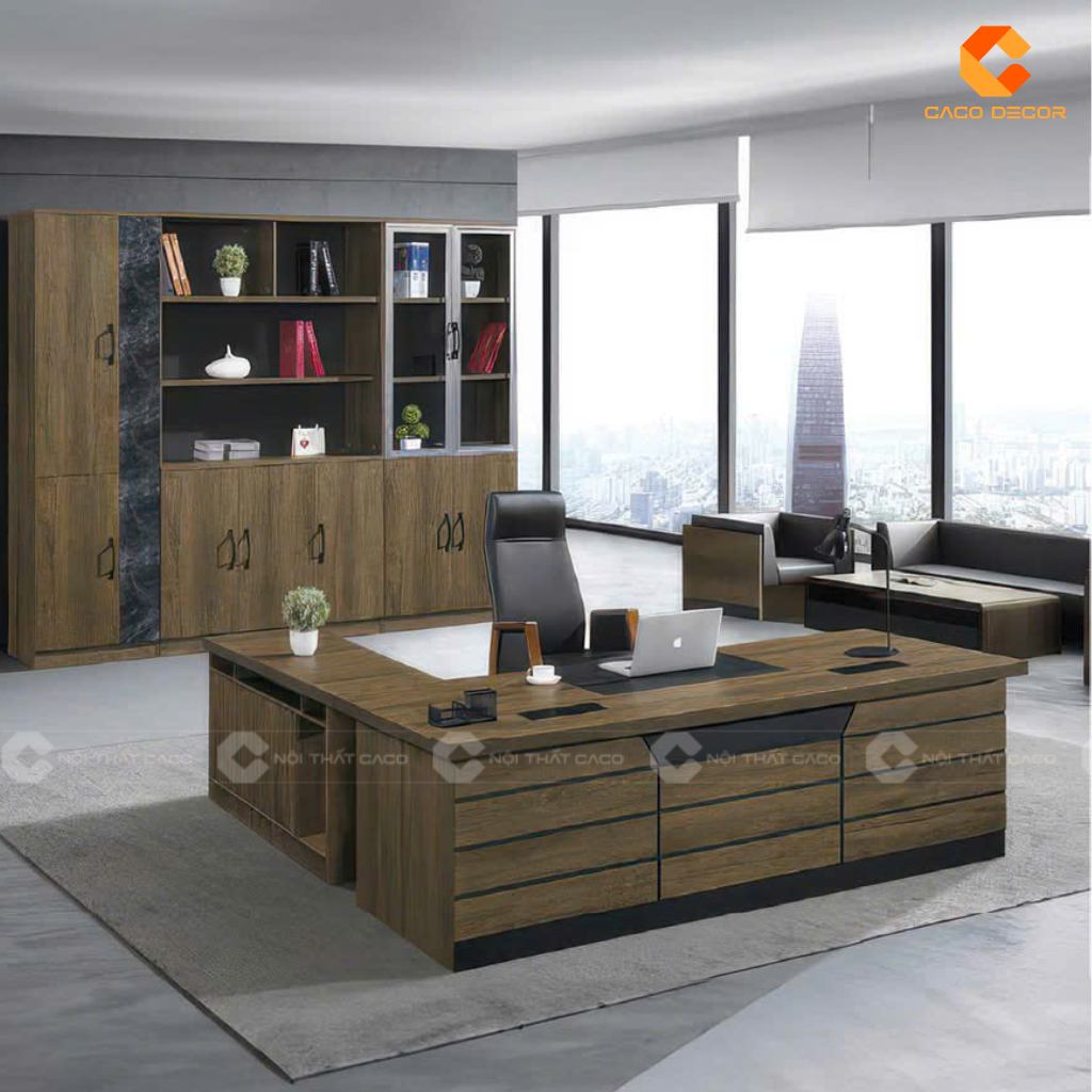 20+ Mẫu Bàn Giám Đốc 1m8 Đẹp, Đẳng Cấp, Đáng Đầu Tư Nhất 17