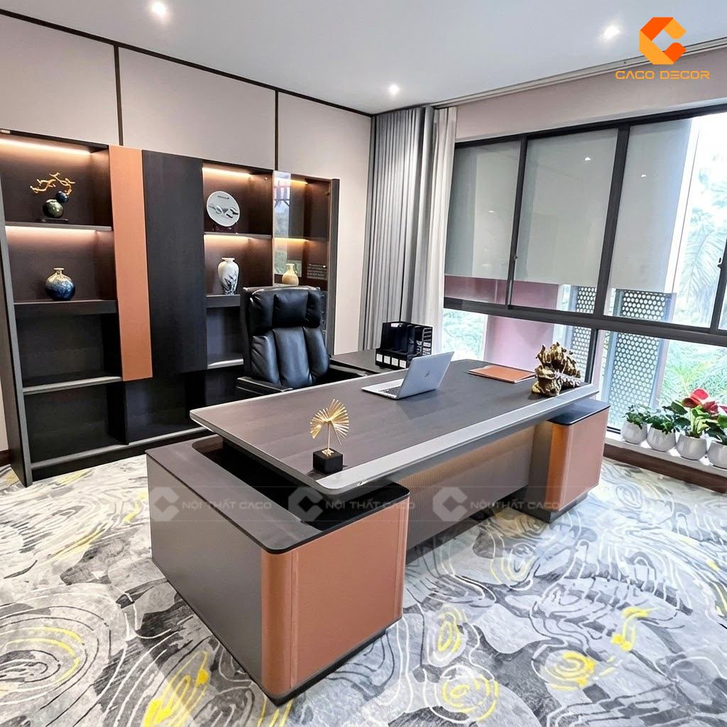 20+ Mẫu Bàn Giám Đốc 1m8 Đẹp, Đẳng Cấp, Đáng Đầu Tư Nhất 18