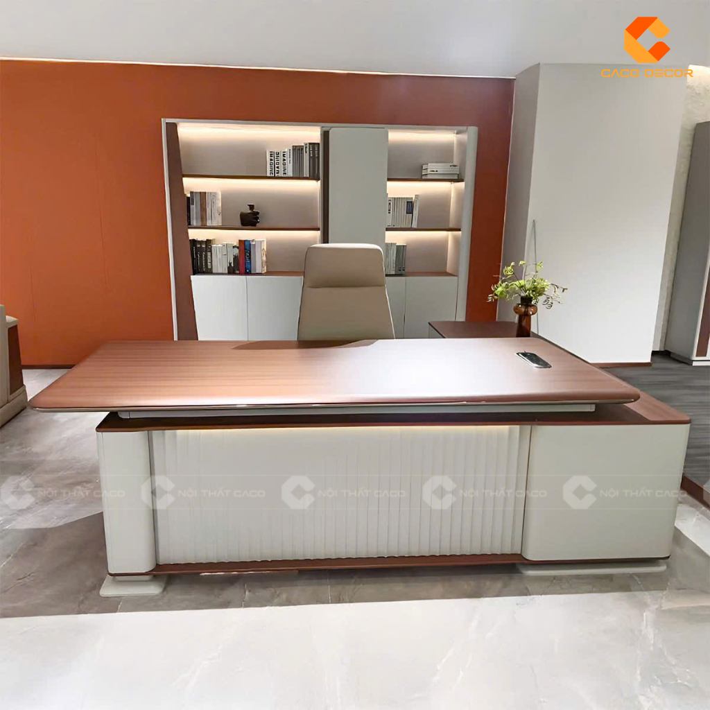 20+ Mẫu Bàn Giám Đốc 1m8 Đẹp, Đẳng Cấp, Đáng Đầu Tư Nhất 19