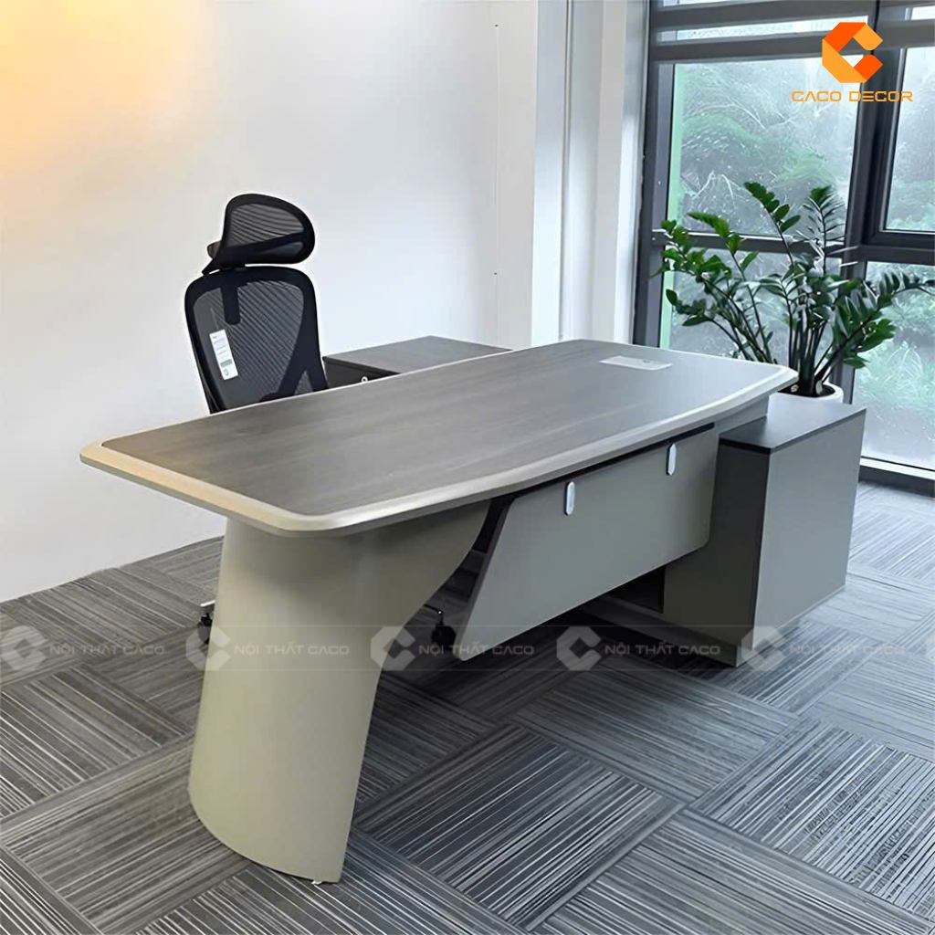 20+ Mẫu Bàn Giám Đốc 1m8 Đẹp, Đẳng Cấp, Đáng Đầu Tư Nhất 21