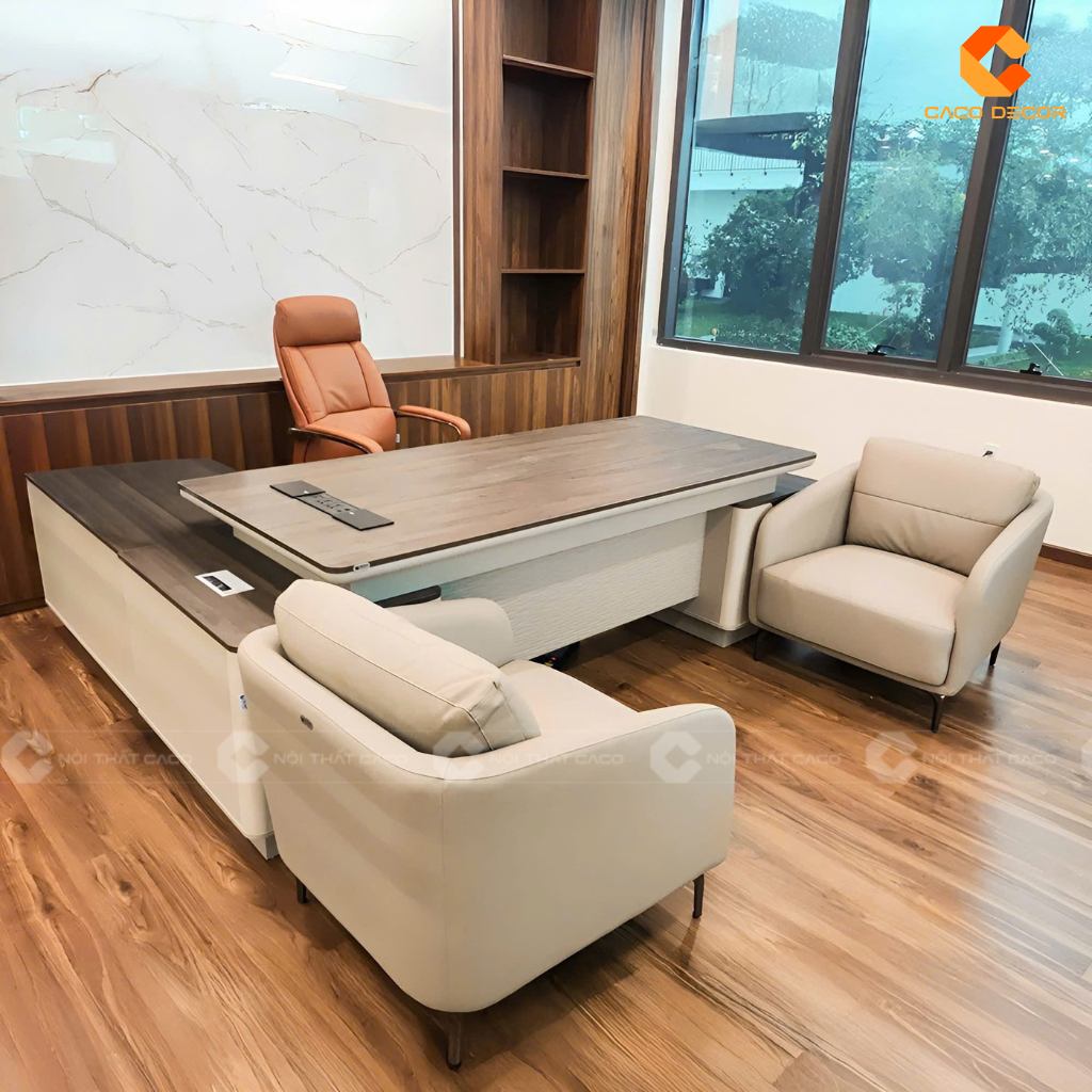 20+ Mẫu Bàn Giám Đốc 1m8 Đẹp, Đẳng Cấp, Đáng Đầu Tư Nhất 23