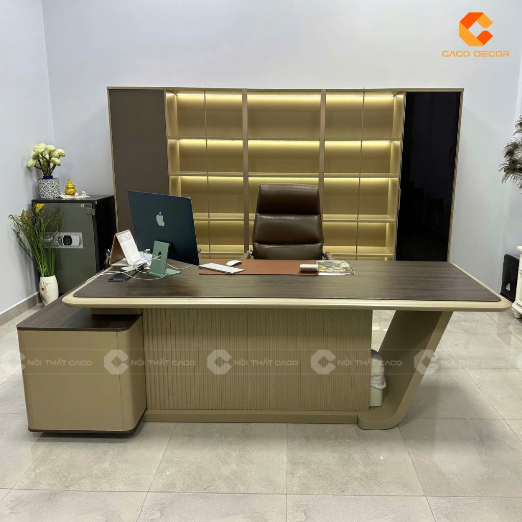 20+ Mẫu Bàn Giám Đốc 1m8 Đẹp, Đẳng Cấp, Đáng Đầu Tư Nhất 2